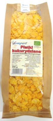 Bio płatki kukurydziane 200g Lompart