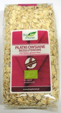 Bio płatki owsiane bezglutenowe 300Bio Planet