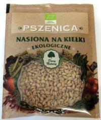 Bio pszenica do kiełkowania 50g Dary Natury