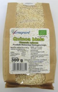 Bio quinoa biała (komosa ryżowa) 300g Lompart