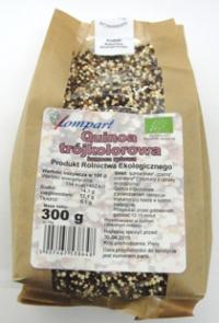 Bio quinoa trójkolorowa (komosa ryżowa) 300g Lompart
