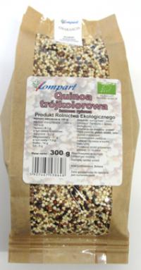 Bio quinoa trójkolorowa (komosa ryżowa) 300g Lompart