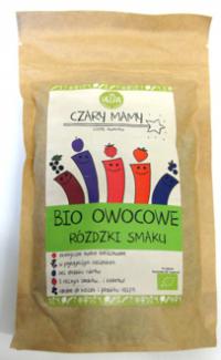 Bio różdżki smaku owocowe (liofilizowane owoce) 10x2g Helpa
