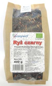 Bio ryż czarny 400g Lompart