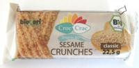 Bio sezamki tradycyjne 22,5g Croc-Crac