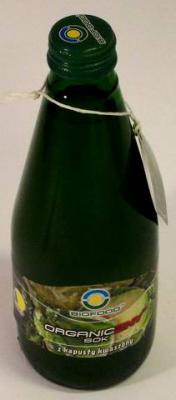 Bio sok organiczny z kapusty kiszonej 300ml Bio-Food