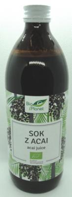 Bio sok z acai 500ml Bio Planet
