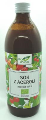 Bio sok z aceroli 500ml Bio Planet