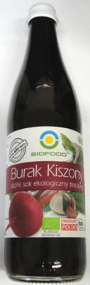 Bio sok z buraka kiszonego 500ml Bio-Food