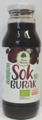 Bio sok z buraka NFC 270ml Dary Natury
