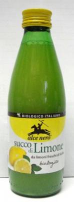 Bio sok z cytryn z Sycylii 100% 250ml Alce Nero