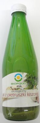Bio sok z pietruszki kiszonej 300 ml Bio Food
