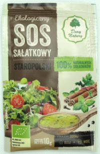 Bio sos sałatkowy staropolski 10g Dary Natury