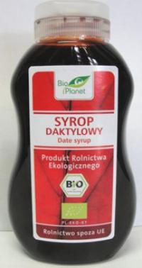 Bio syrop daktylowy 350g Bio Planet
