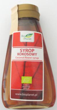 Bio syrop kokosowy 300g (250ml) Bio Planet