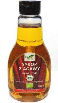 Bio syrop z agawy 660g Bio Planet