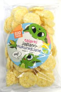 Bio talarki jaglano - kukurydziane 55g Biominki