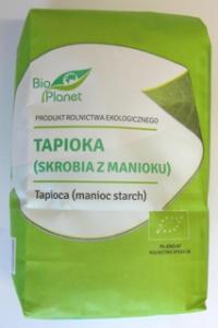 Bio tapioka - skrobia z manioku 400g Bio Planet