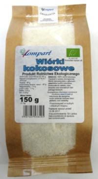 Bio wiórki kokosowe 150g Lompart