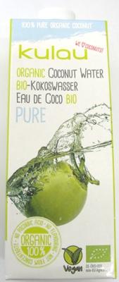 Bio woda kokosowa 100% 1l Kulau