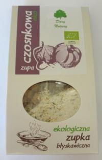 Bio zupa czosnkowa błyskawiczna 30g Dary Natury
