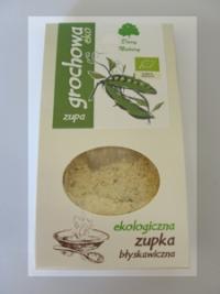 Bio zupa grochowa błyskawiczna 30g Dary Natury