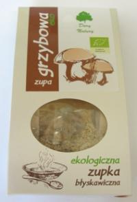 Bio zupa grzybowa błyskawiczna 30g Dary Natury