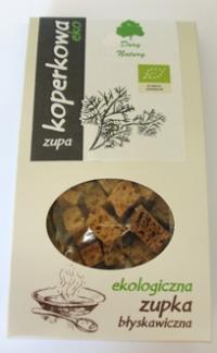 Bio zupa koperkowa błyskawiczna 30g Dary Natury