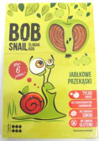 Bob snail jabłkowe przekąski - żelki bez dodatku cukru 60g