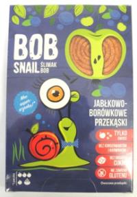 Bob snail jabłkowo - borówkowe przekąski - żelki bez dodatku cukru 60g