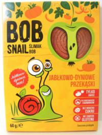 Bob snail jabłkowo-dyniowe przekąski żelki bez dodatku cukru 60 g