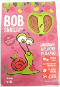Bob snail jabłkowo - malinowe przekąski - żelki bez dodatku cukru 60g