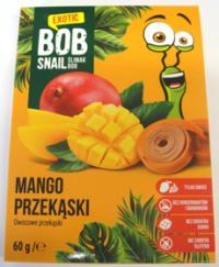 Bob snail mango przekąska - żelki bez dodatku cukru 60g