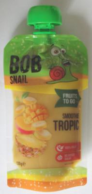 Bob snail przecier banan-ananas-mango bez dodatku cukru 120g