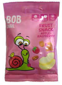 Bob snail żelki jabłkowo-malinowe bez dodatku cukru, bez glutenu 40g