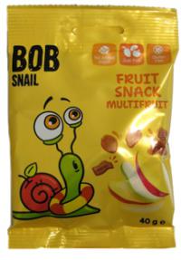 Bob snail żelki wieloowocowe bez dodatku cukru, bez glutenu 40g