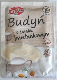 Budyń o smaku śmietankowym bezglutenowy w proszku 40g Celiko