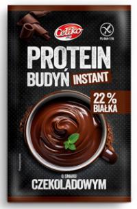 Budyń proteinowy o smaku czekoladowym instant 40g Celiko