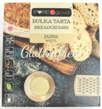 Bułka tarta jasna bezglutenowa 200g Pure&Good
