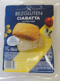 Bułki ciabatta bezglutenowe 170g Bezgluten