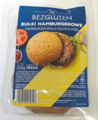 Bułki hamburgerowe bezglutenowe 200g Bezgluten