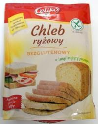Celiko chleb ryżowy bezglutenowy 400g - koncentrat