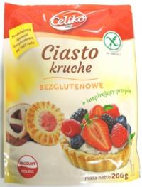Celiko ciasto kruche bezglutenowe 200g - koncentrat