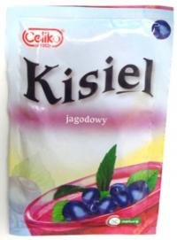 Celiko kisiel jagodowy naturalnie barwiony 45g