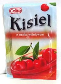 Celiko kisiel wiśniowy naturalnie barwiony 45g