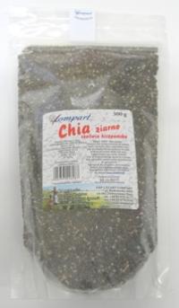 Chia ziarno (szałwia hiszpańska) 300g Lompart