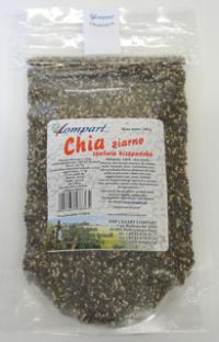 Chia ziarno (szałwia hiszpańska) 100g Lompart