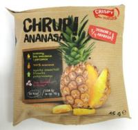 Chipsy z ananasa 15g Crispy