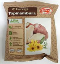 Chipsy z topinambura z solą morską 18g Crispy Natural