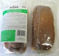 Chleb niskobiałkowy bezglutenowy krojony 400g Glutenex